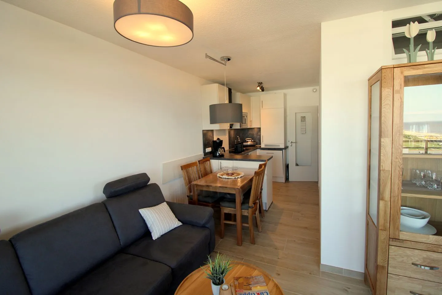Panorama Whg 101, 7.OG - Wohnzimmer