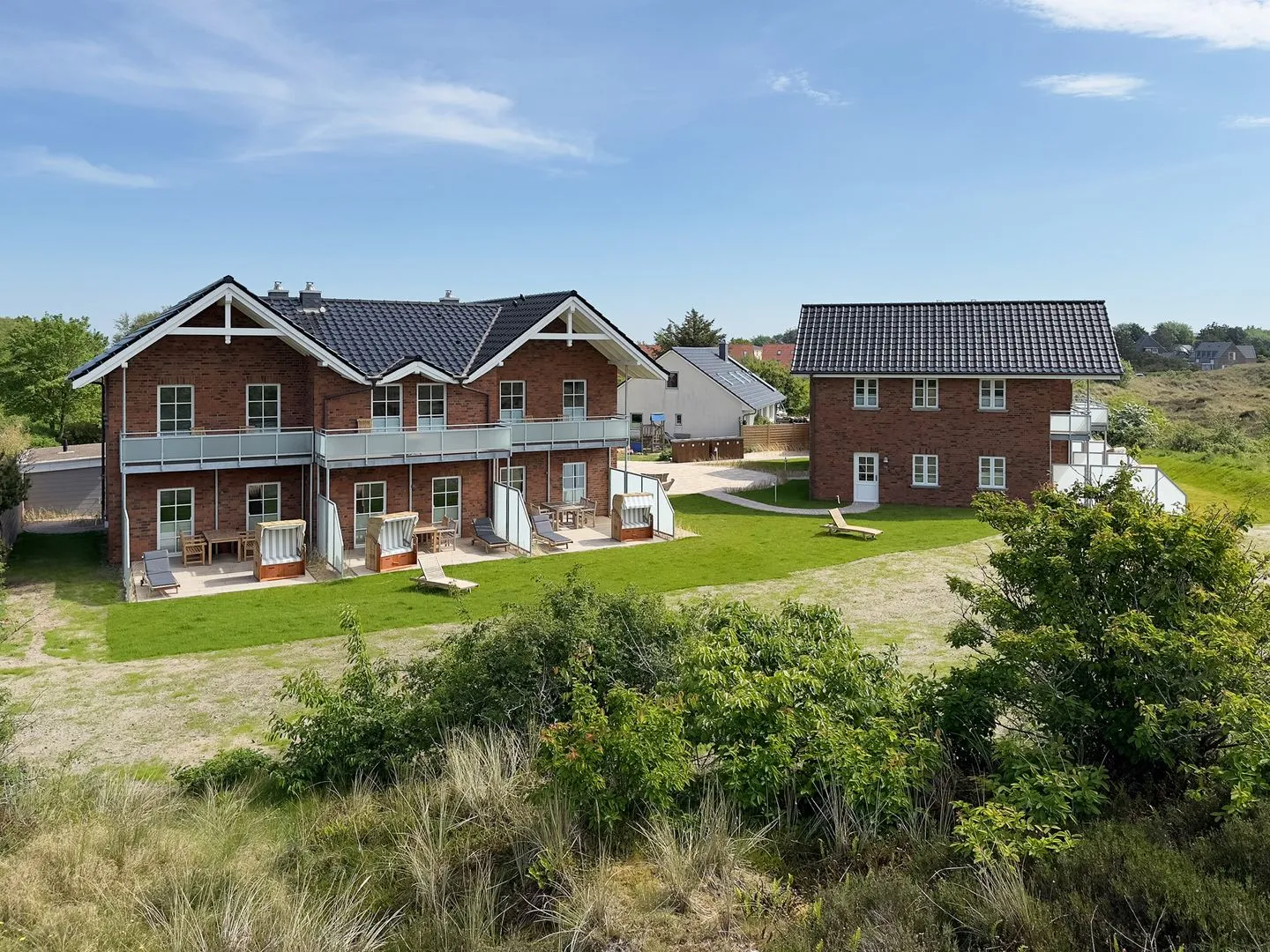 Haus Dünenperle Ferienwohnung "Wanderdüne" Wittdün auf Amrum - Landschaft