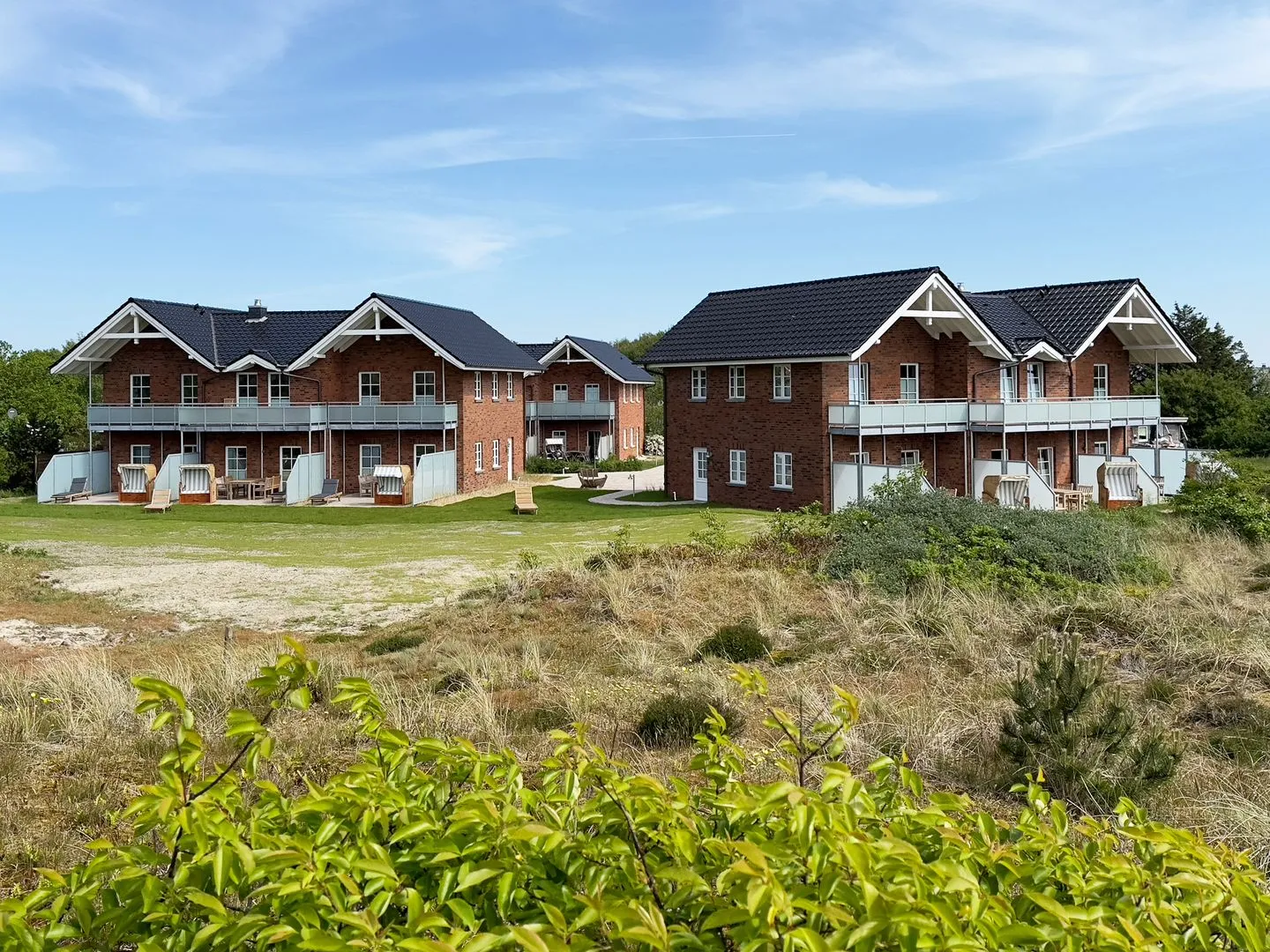 Haus Dünenperle Ferienwohnung "Wanderdüne" Wittdün auf Amrum - Landschaft