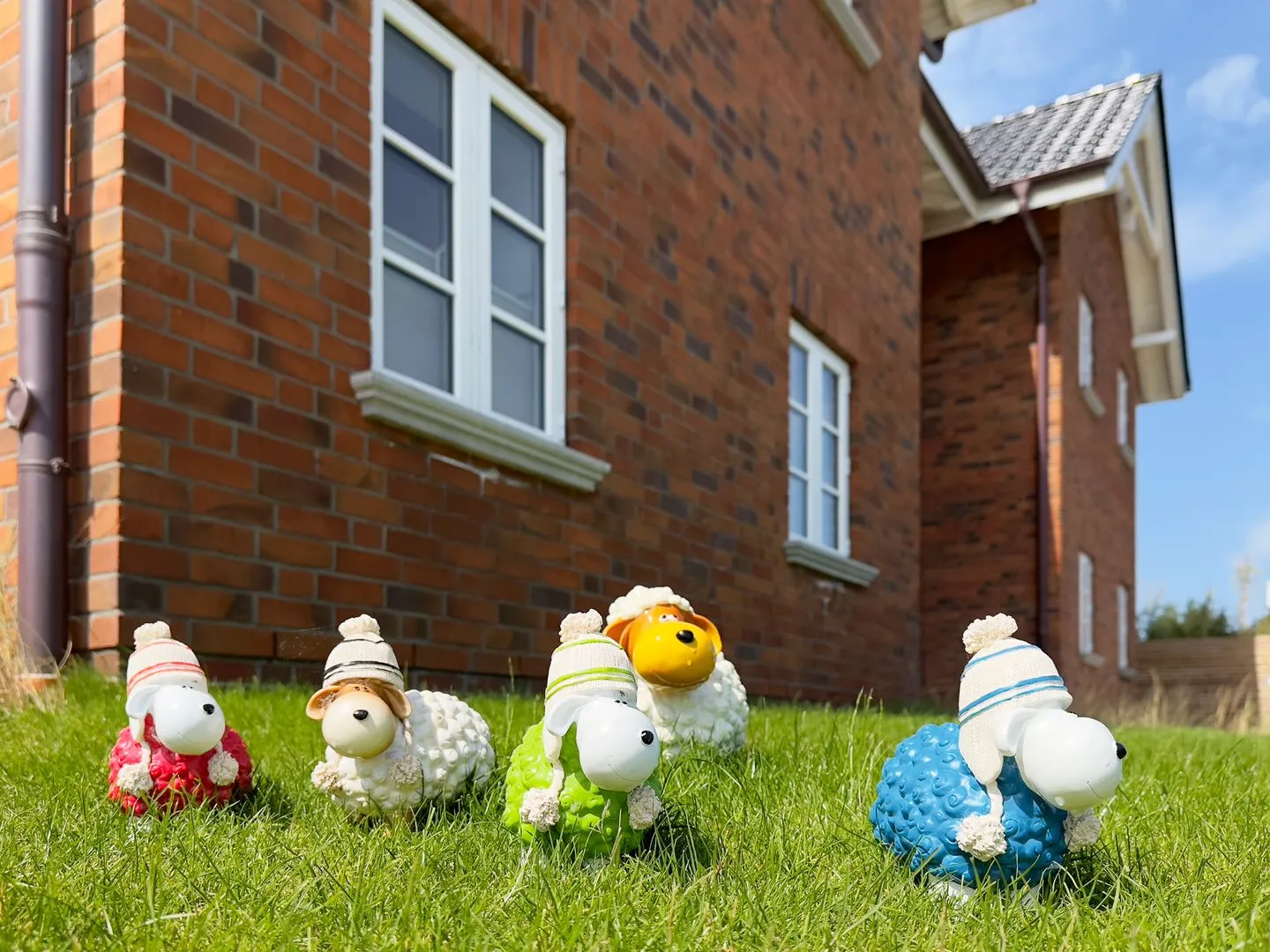 Haus Dünenperle Ferienwohnung "Dünengras" Wittdün auf Amrum - Fassade / Eingang