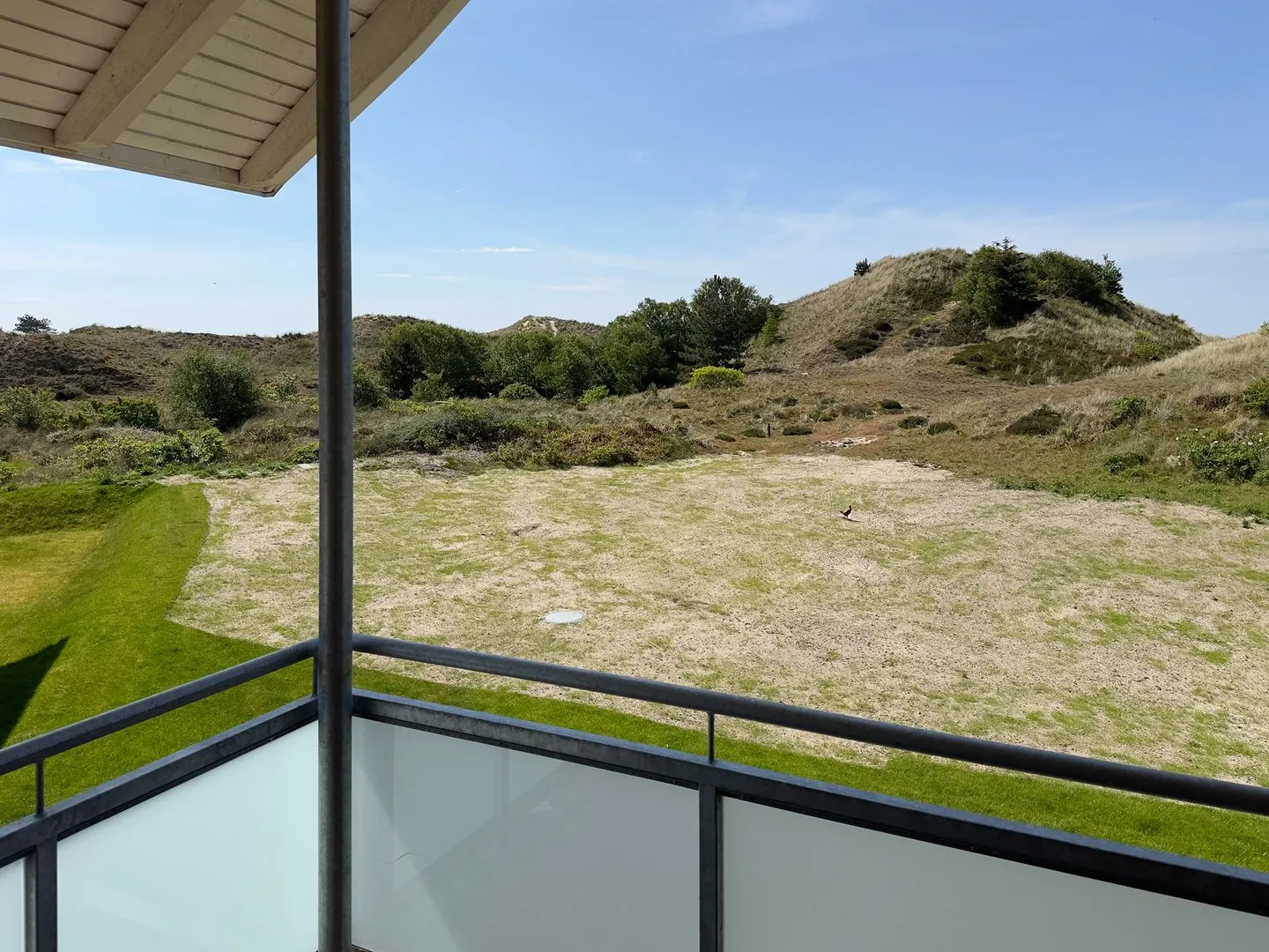 Haus Dünenperle Ferienwohnung "Dünengras" Wittdün auf Amrum - Balkon