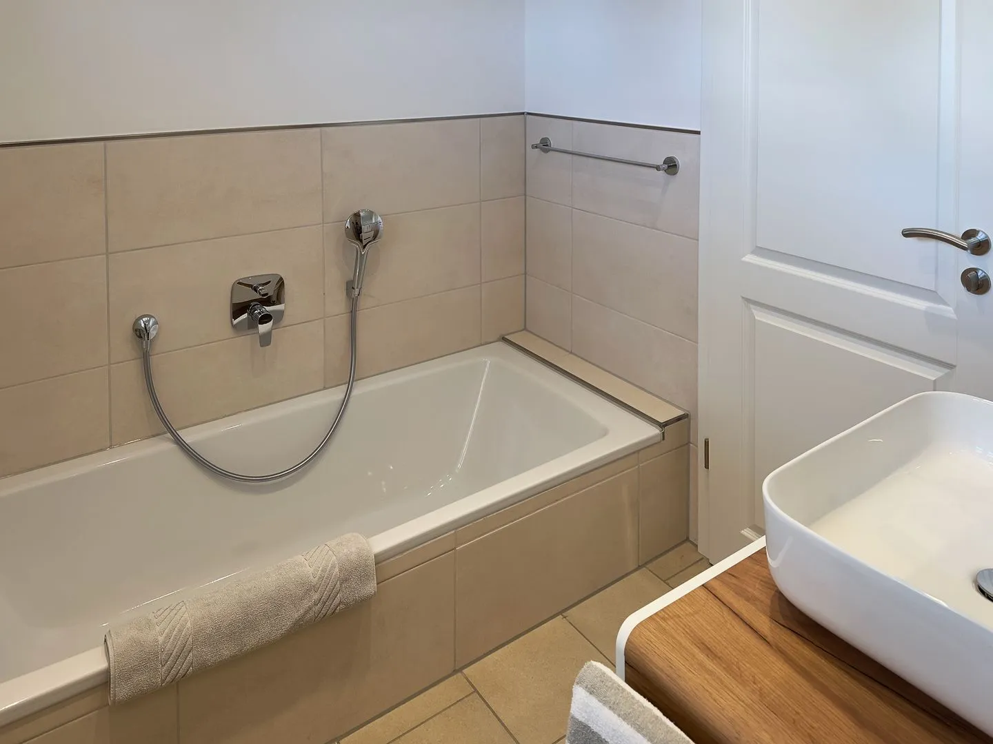 Haus Dünenperle Ferienwohnung "Dünengras" Wittdün auf Amrum - Badezimmer