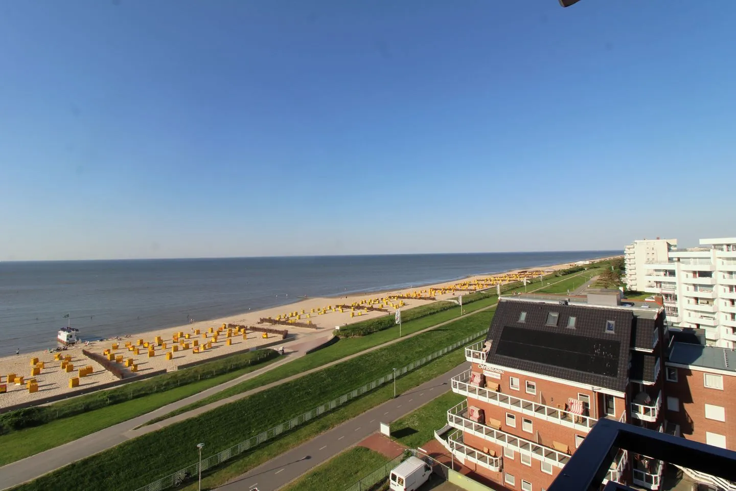 Panorama Whg 101, 7.OG - Meerblick