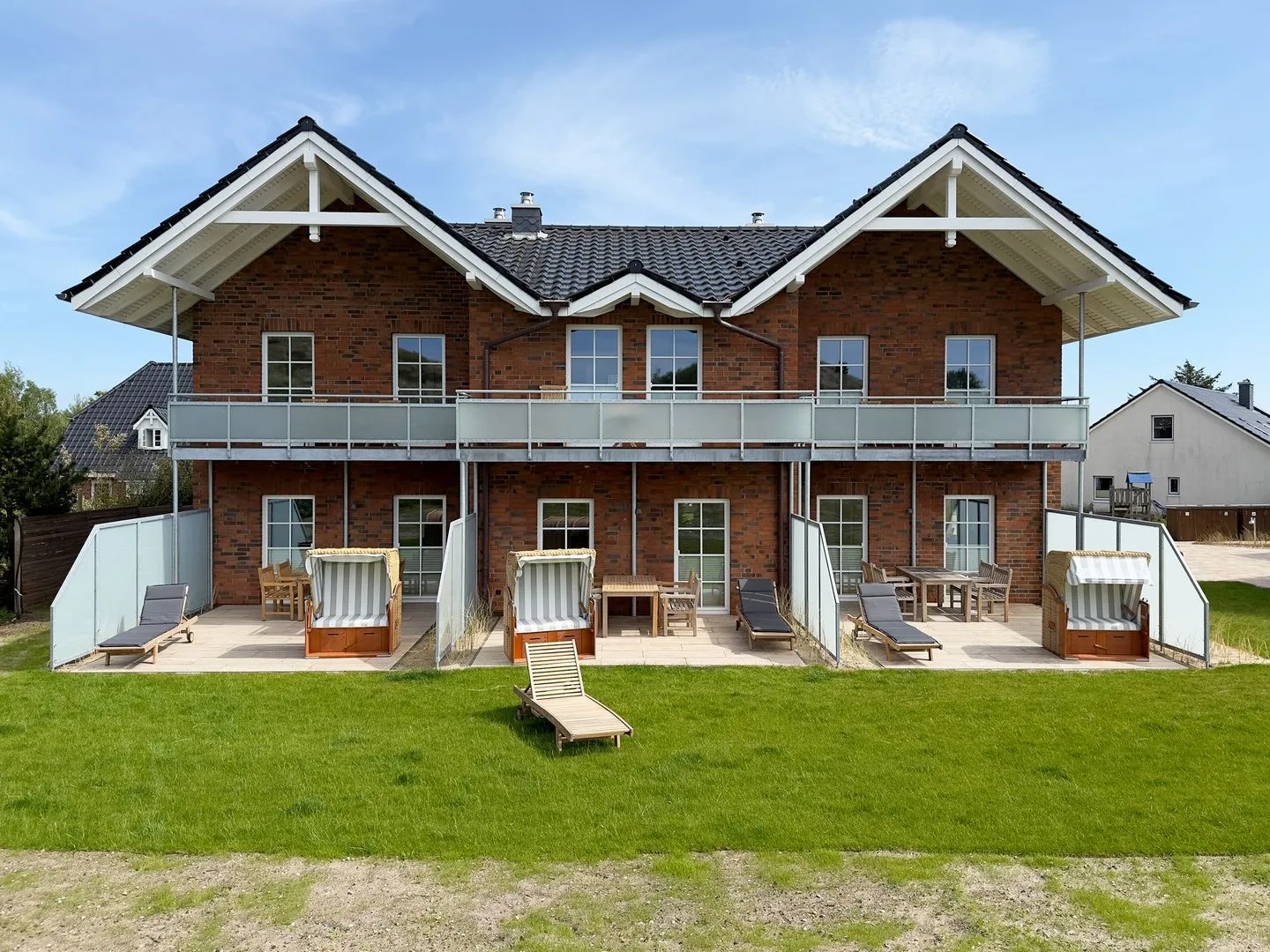 Haus Dünenperle Ferienwohnung "Wanderdüne" Wittdün auf Amrum - Hauptansicht