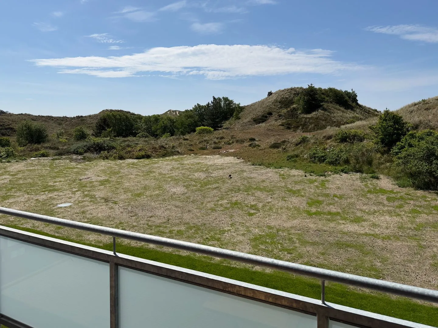 Haus Dünenperle Ferienwohnung "Wanderdüne" Wittdün auf Amrum - Balkon