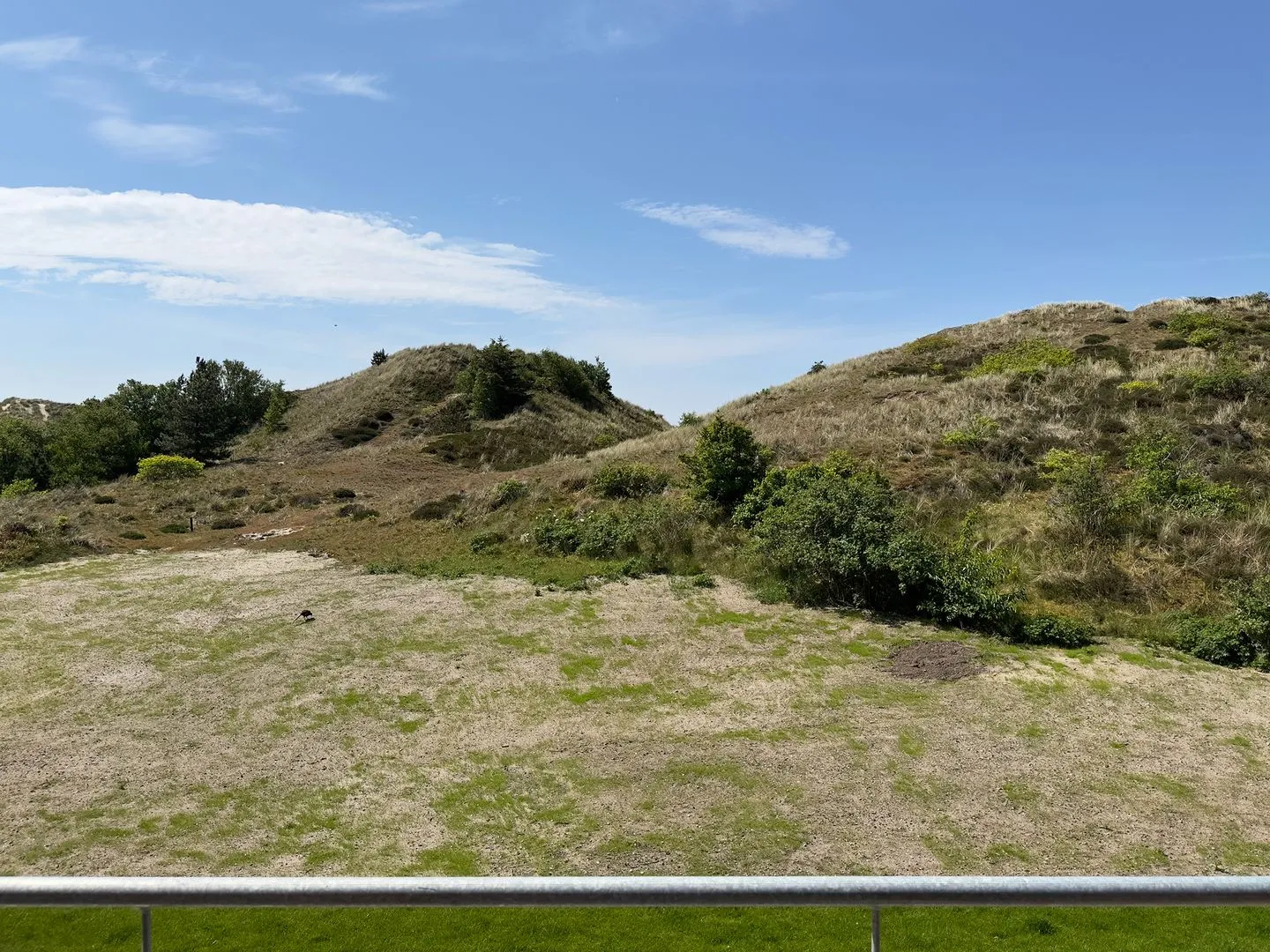 Haus Dünenperle Ferienwohnung "Wanderdüne" Wittdün auf Amrum - Gartenblick