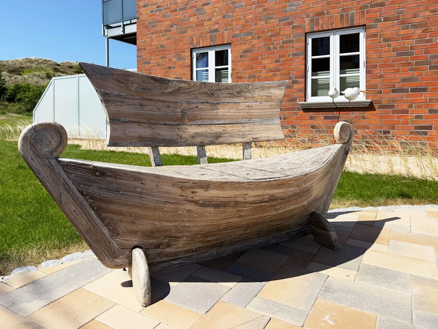 Haus Dünenperle Ferienwohnung "Wanderdüne" Wittdün auf Amrum - Dekoratives Detail