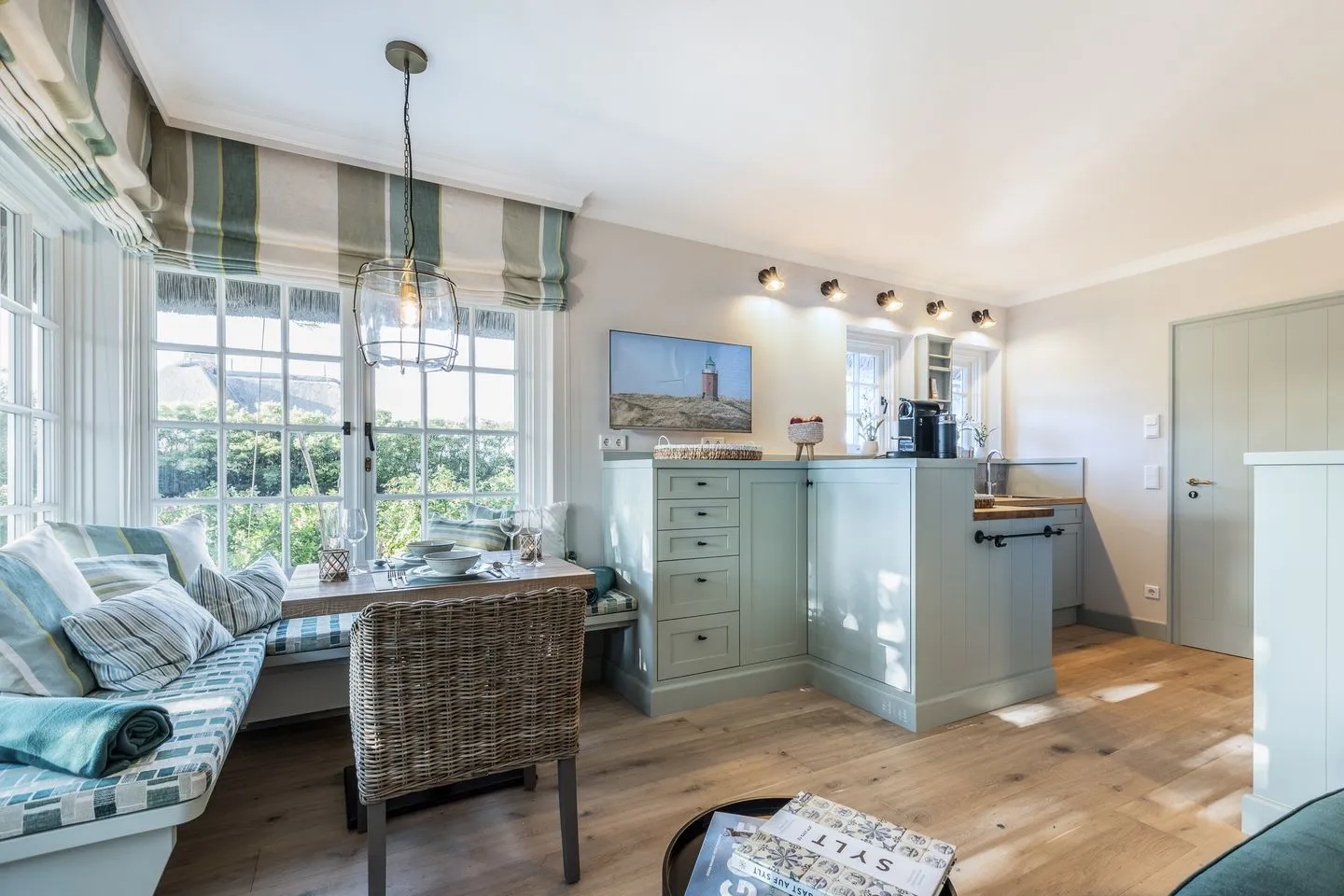 Pidder Lyng Wanderdüne Whg 1 Keitum - Wohnzimmer