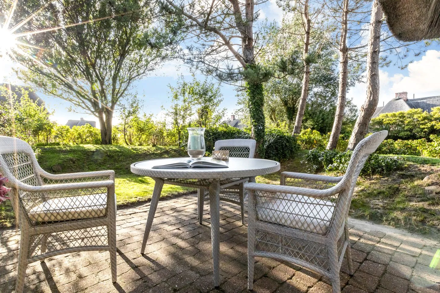 Pidder Lyng Wanderdüne Whg 1 Keitum - Gartenblick