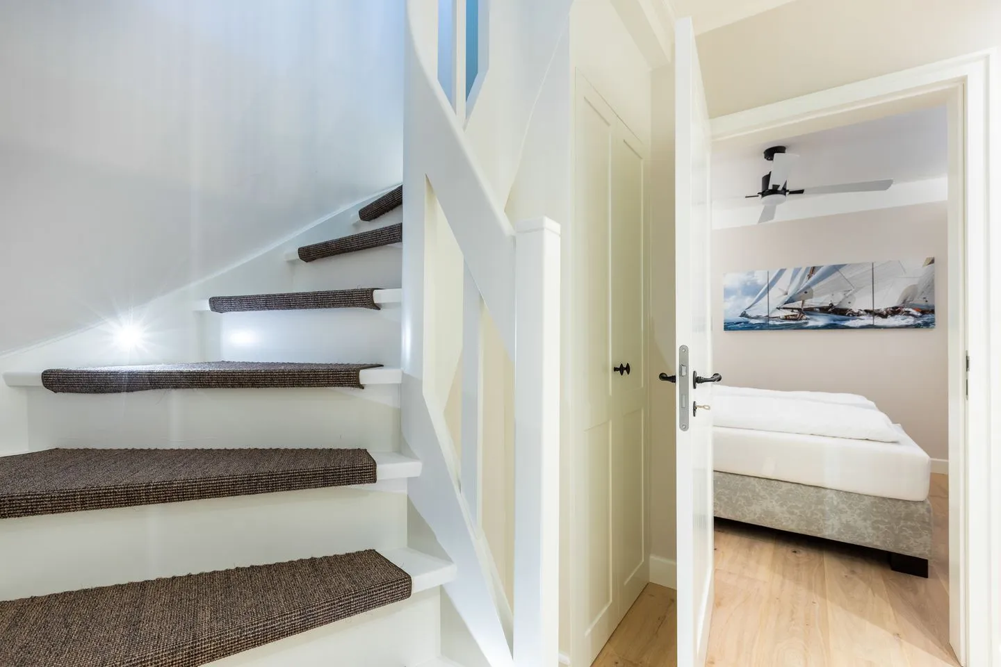 Pidder Lyng Wanderdüne Whg 1 Keitum - Schlafzimmer