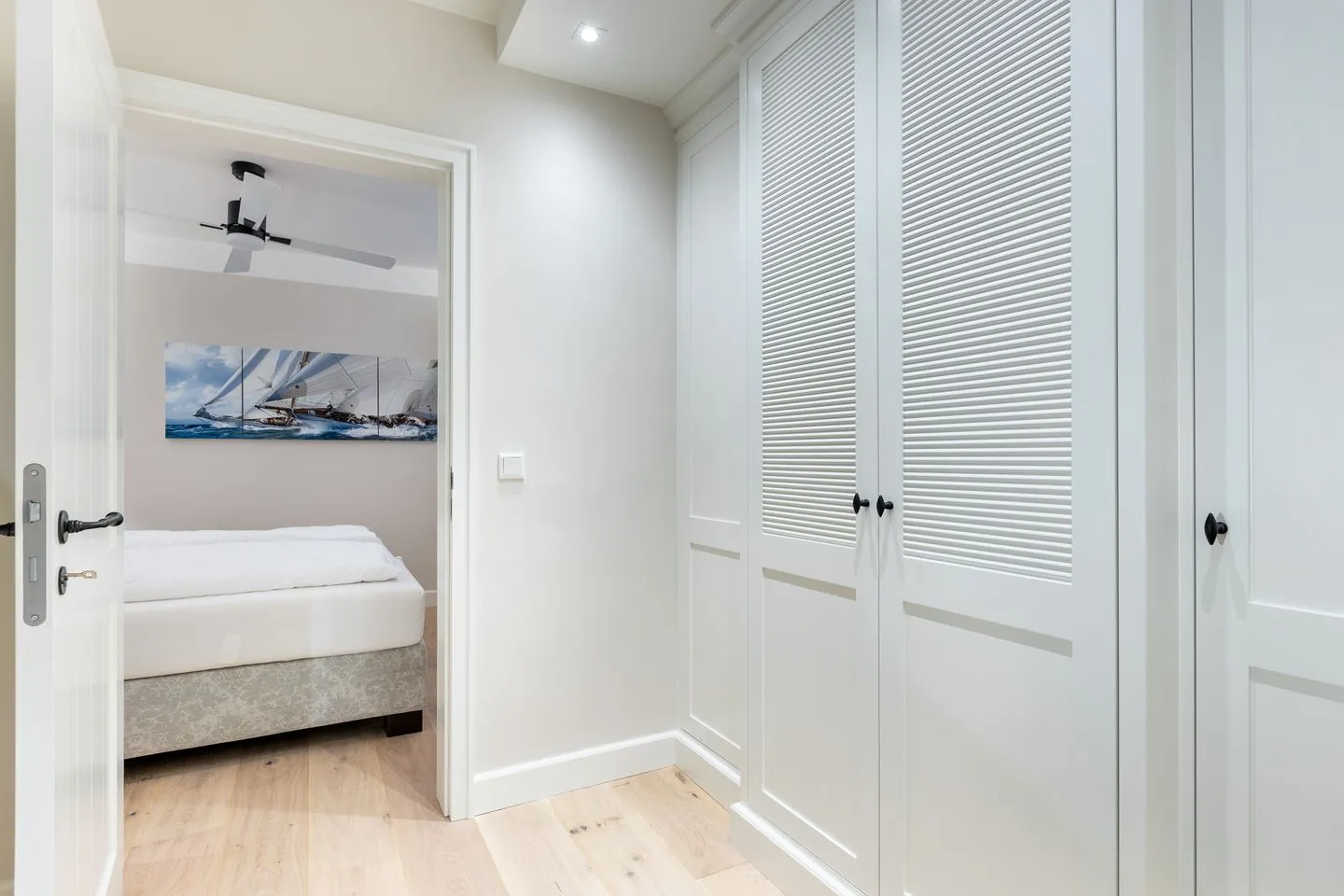 Pidder Lyng Wanderdüne Whg 1 Keitum - Schlafzimmer