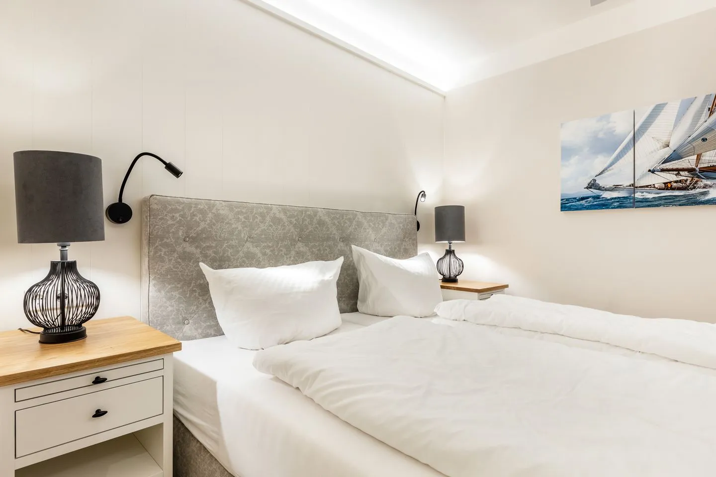 Pidder Lyng Wanderdüne Whg 1 Keitum - Schlafzimmer