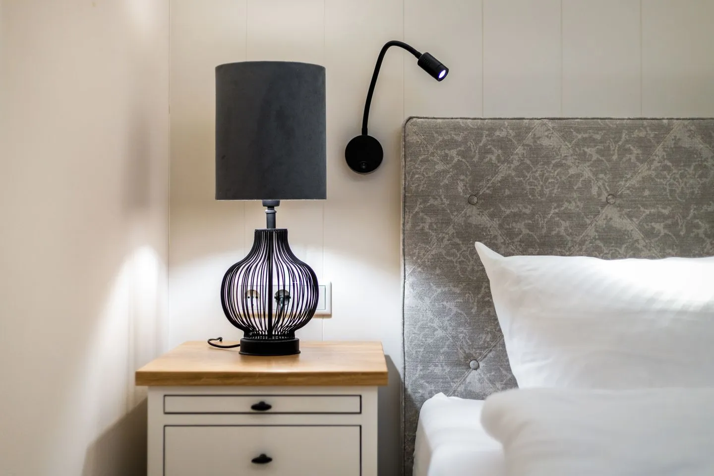 Pidder Lyng Wanderdüne Whg 1 Keitum - Schlafzimmer