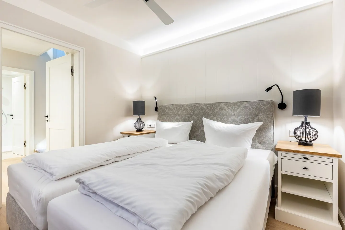 Pidder Lyng Wanderdüne Whg 1 Keitum - Schlafzimmer
