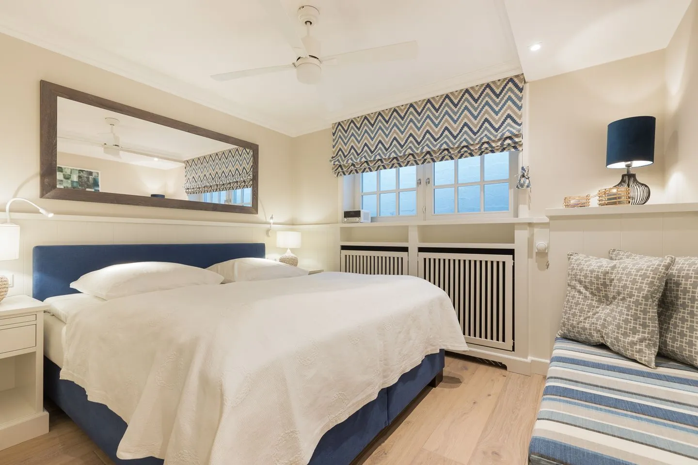 Pidder Lyng Schilfblatt, Whg 2 Keitum - Schlafzimmer
