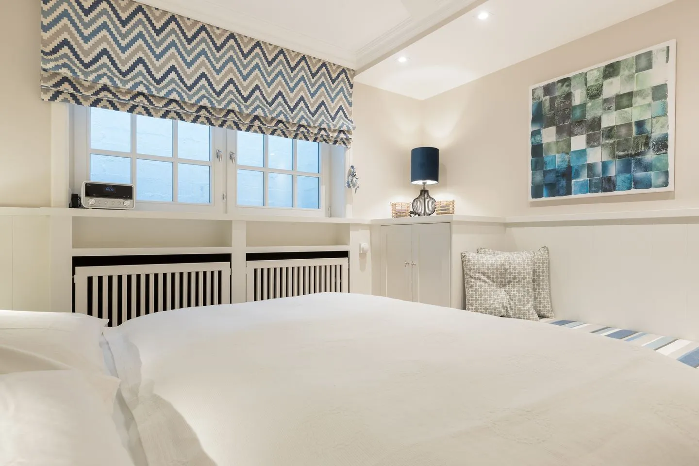 Pidder Lyng Schilfblatt, Whg 2 Keitum - Schlafzimmer