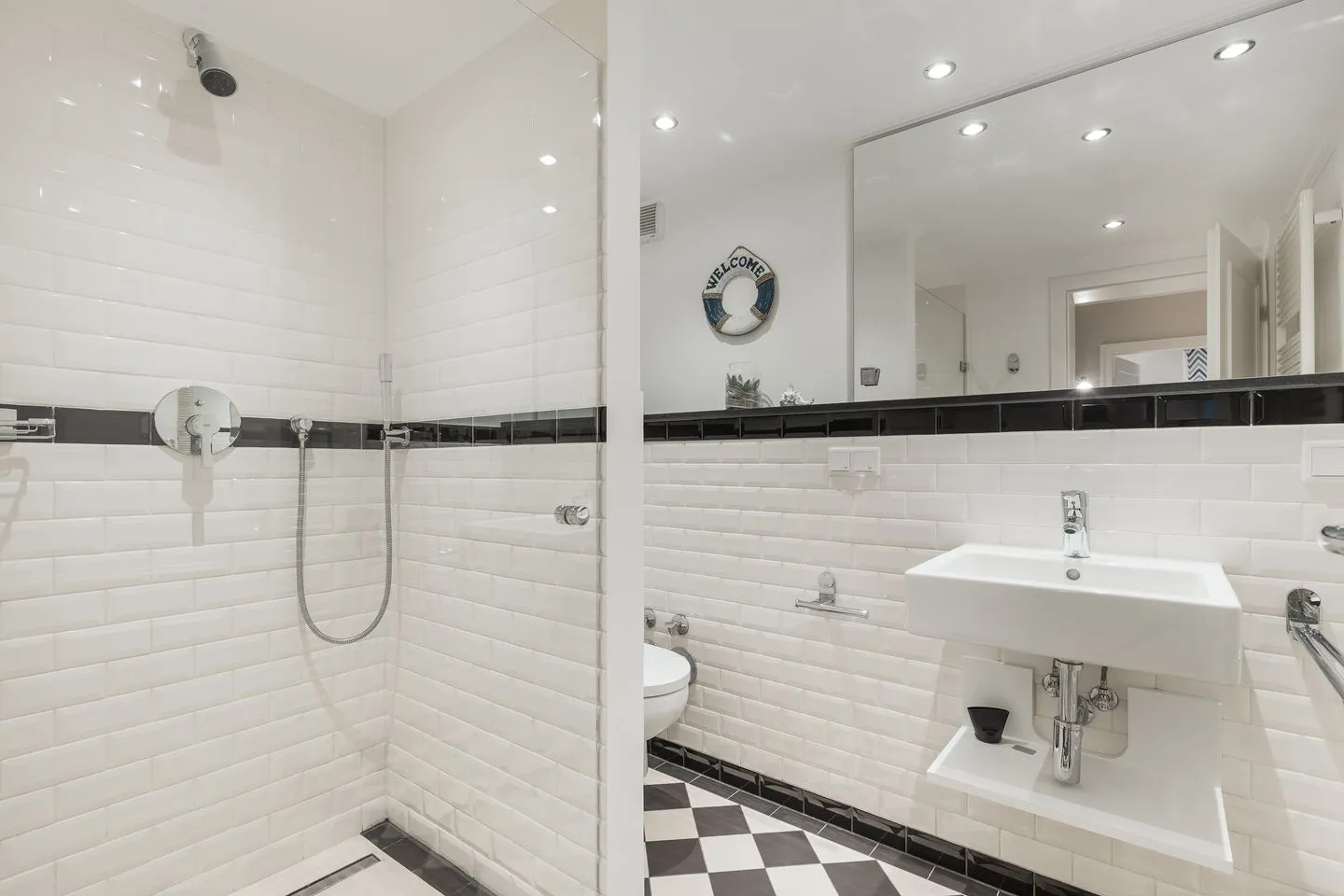 Pidder Lyng Schilfblatt, Whg 2 Keitum - Badezimmer