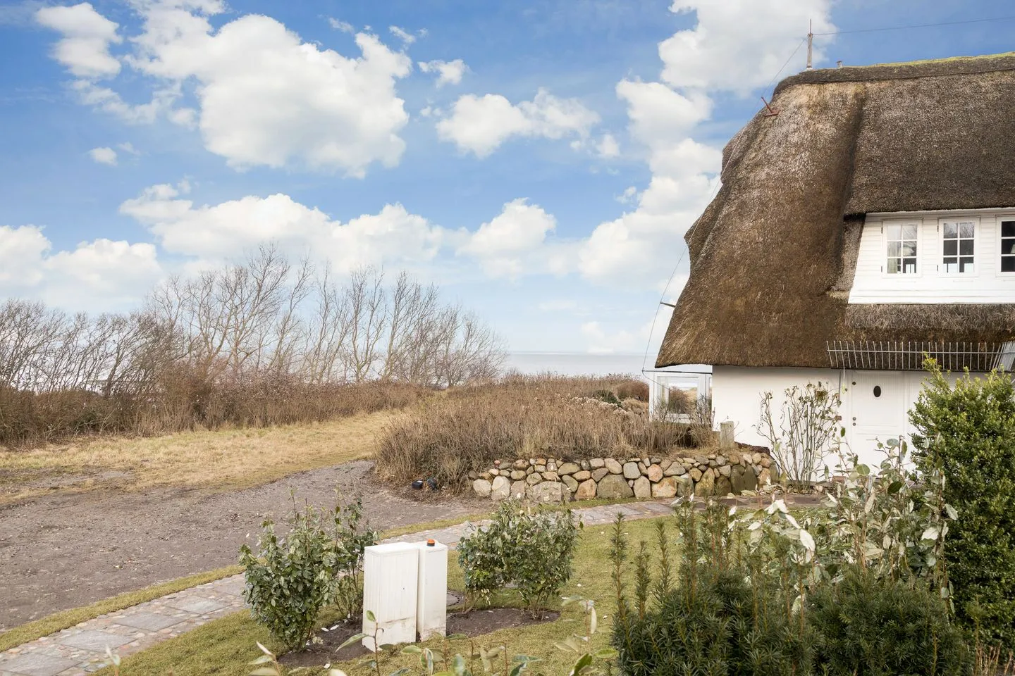 Pidder Lyng Schilfblatt, Whg 2 Keitum - Gartenblick