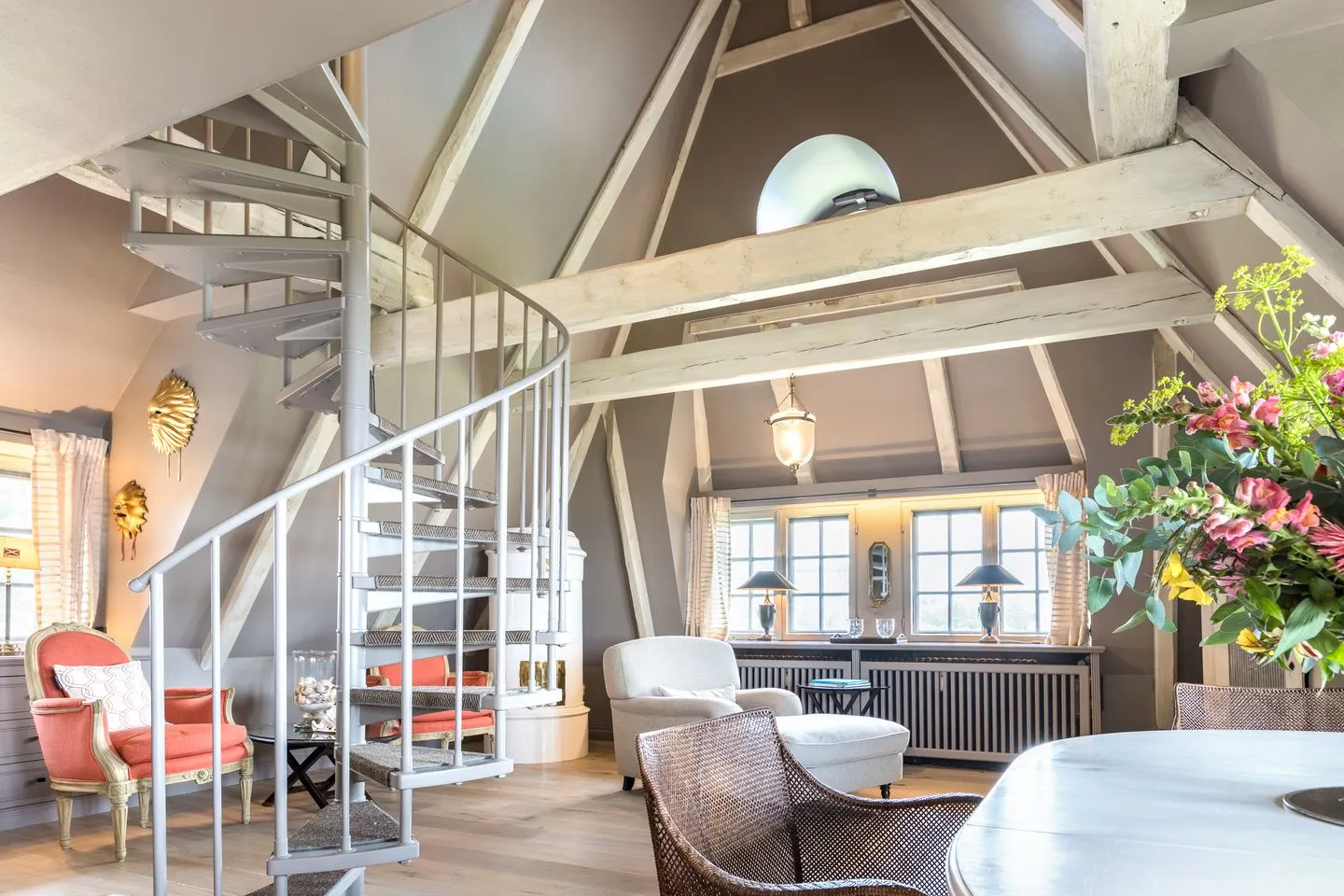 Pidder Lyng Heckenrose Whg 7 Keitum - Wohnzimmer