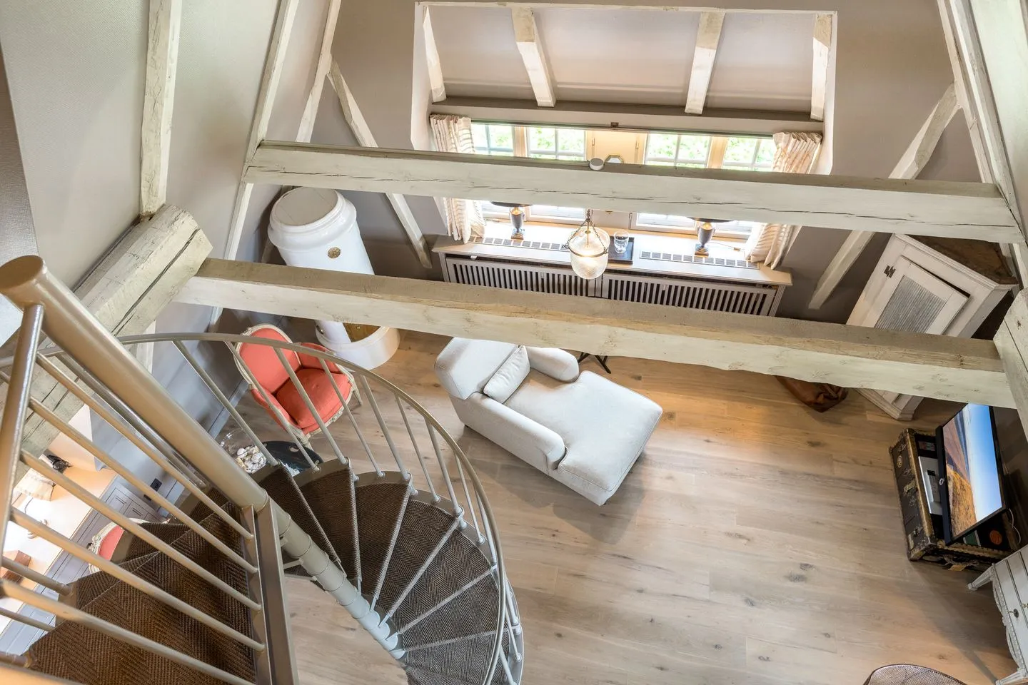 Pidder Lyng Heckenrose Whg 7 Keitum - Wohnzimmer