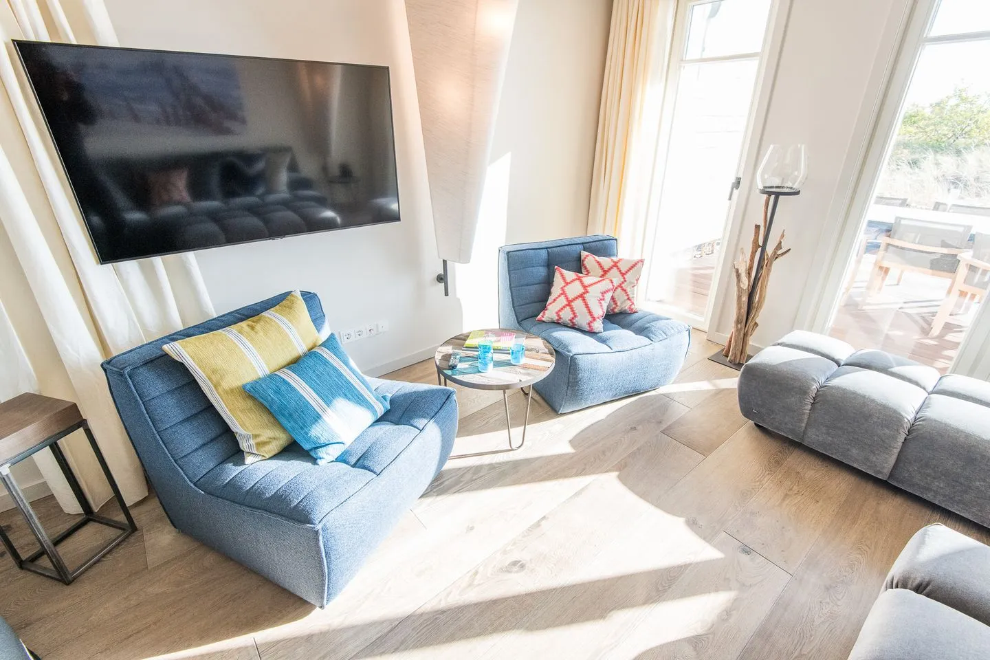 Hafen 27 List, Haus 5 List - Wohnzimmer