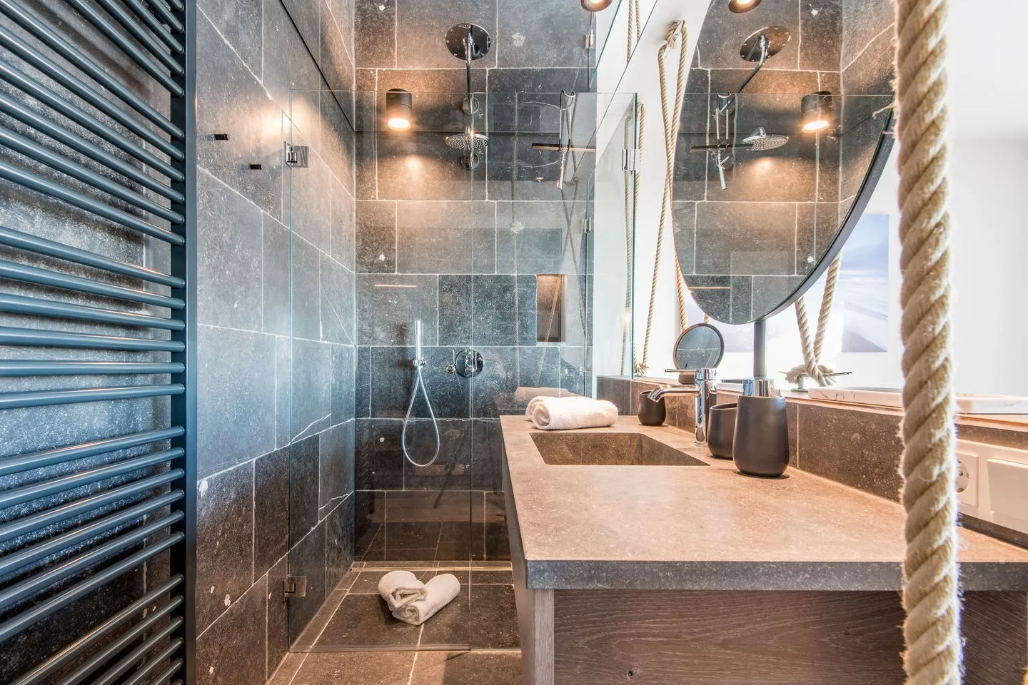 Hafen 27 List, Haus 5 List - Badezimmer