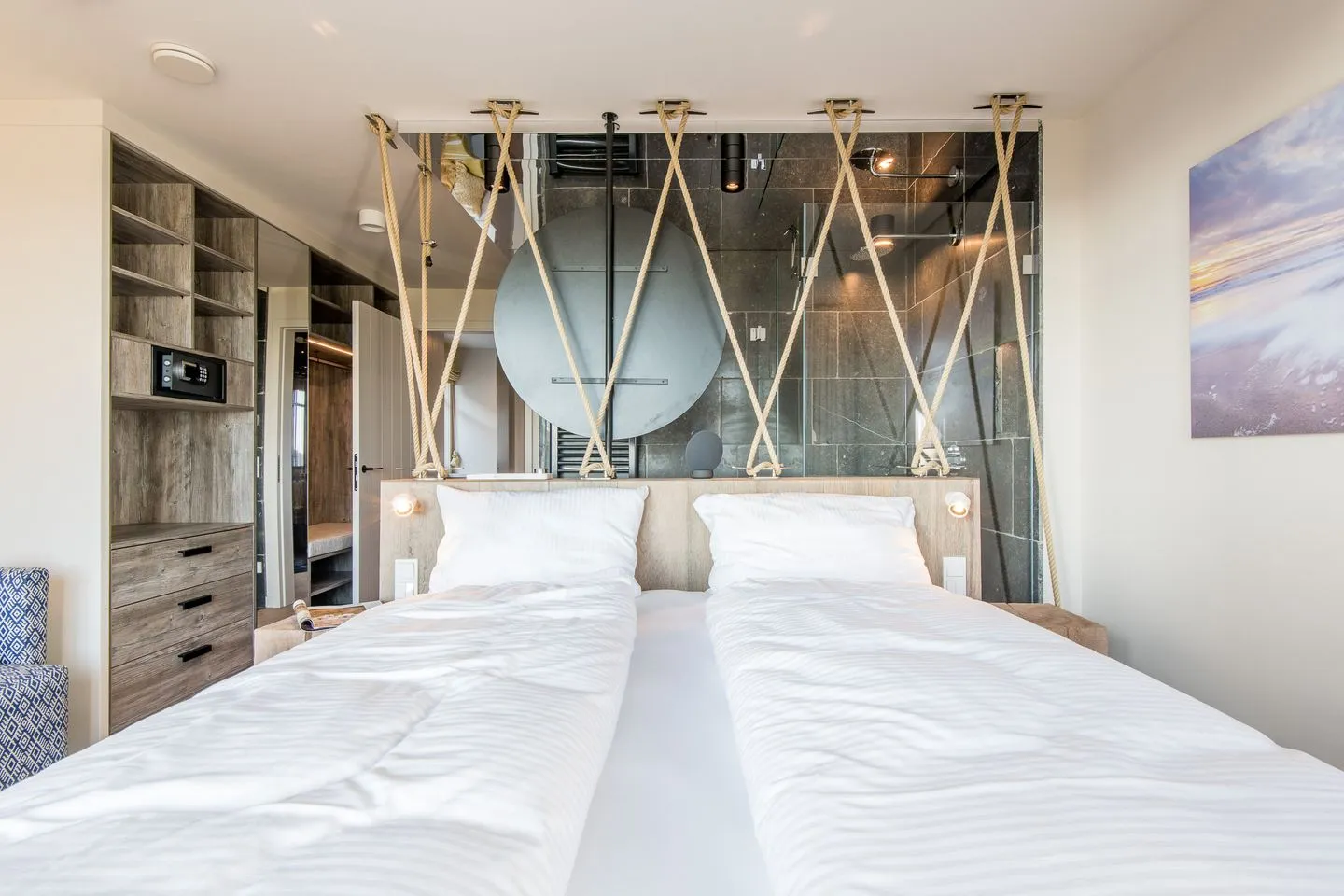 Hafen 27 List, Haus 5 List - Badezimmer