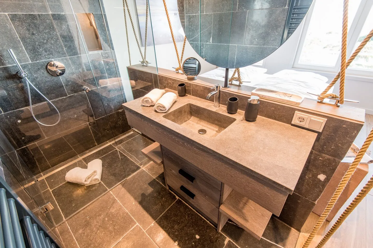 Hafen 27 List, Haus 5 List - Badezimmer