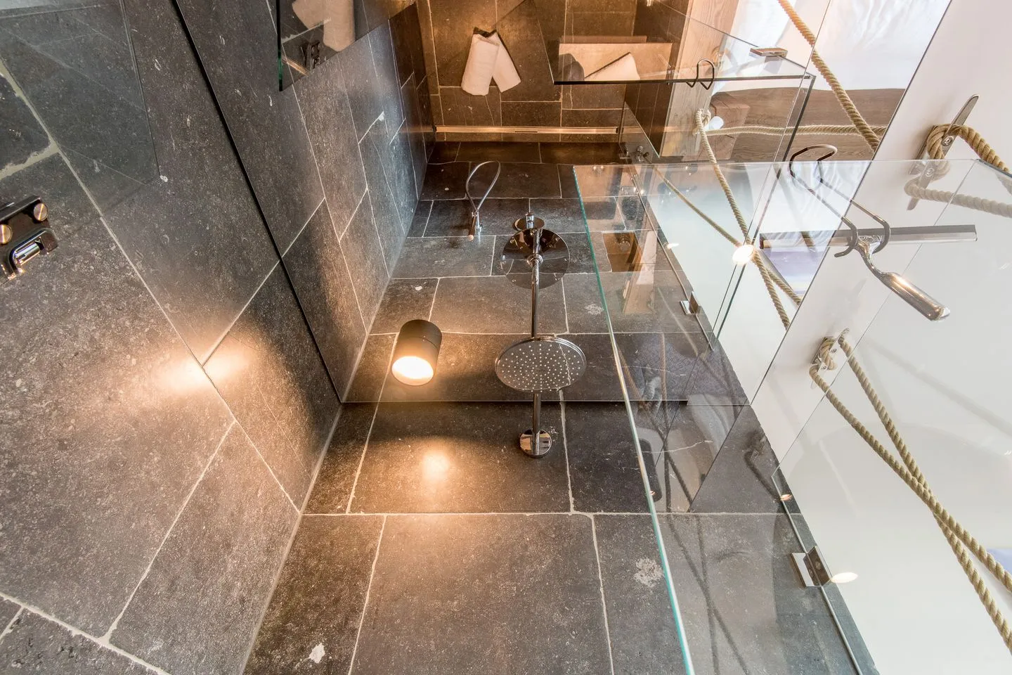 Hafen 27 List, Haus 5 List - Badezimmer