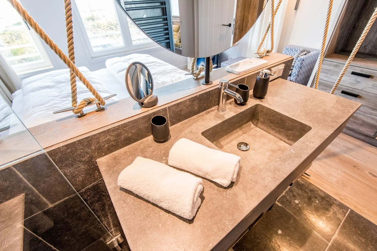 Hafen 27 List, Haus 5 List - Badezimmer