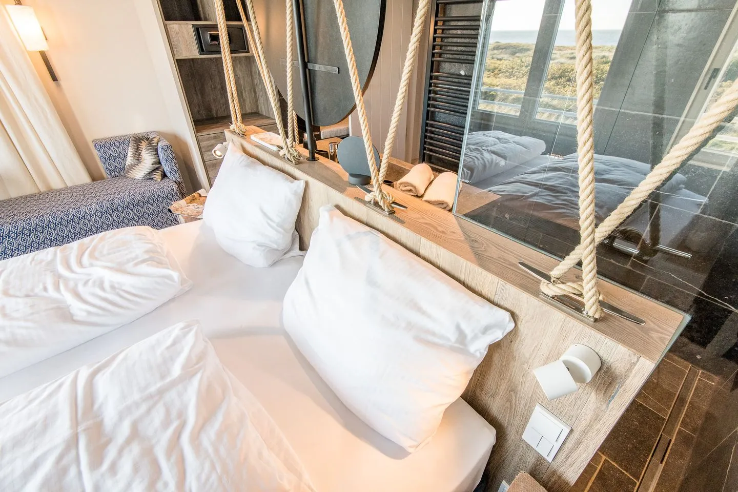 Hafen 27 List, Haus 5 List - Schlafzimmer