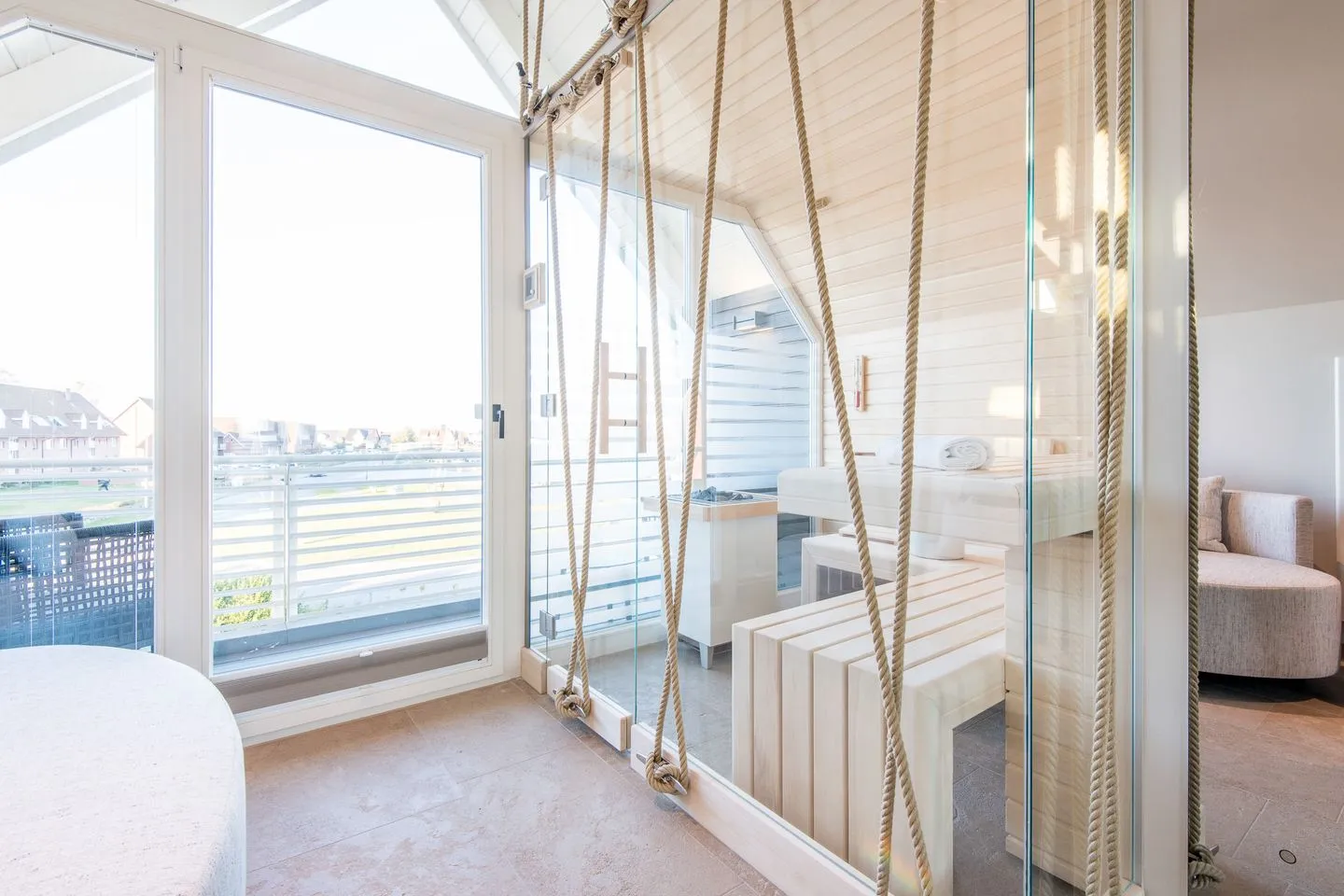 Hafen 27 List, Haus 5 List - Sauna