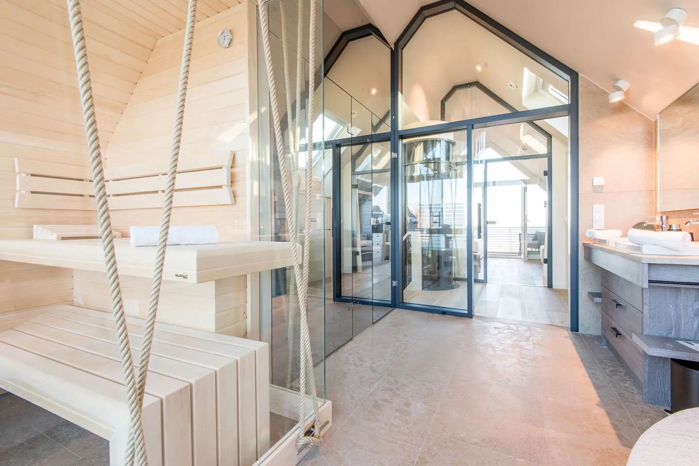 Hafen 27 List, Haus 5 List - Sauna