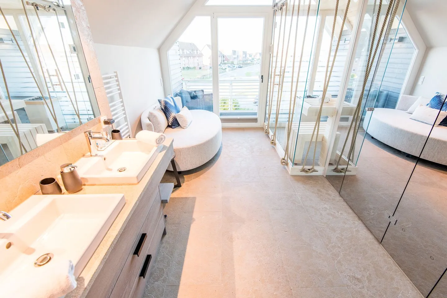 Hafen 27 List, Haus 5 List - Badezimmer
