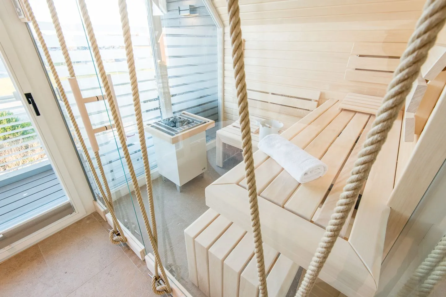 Hafen 27 List, Haus 5 List - Sauna