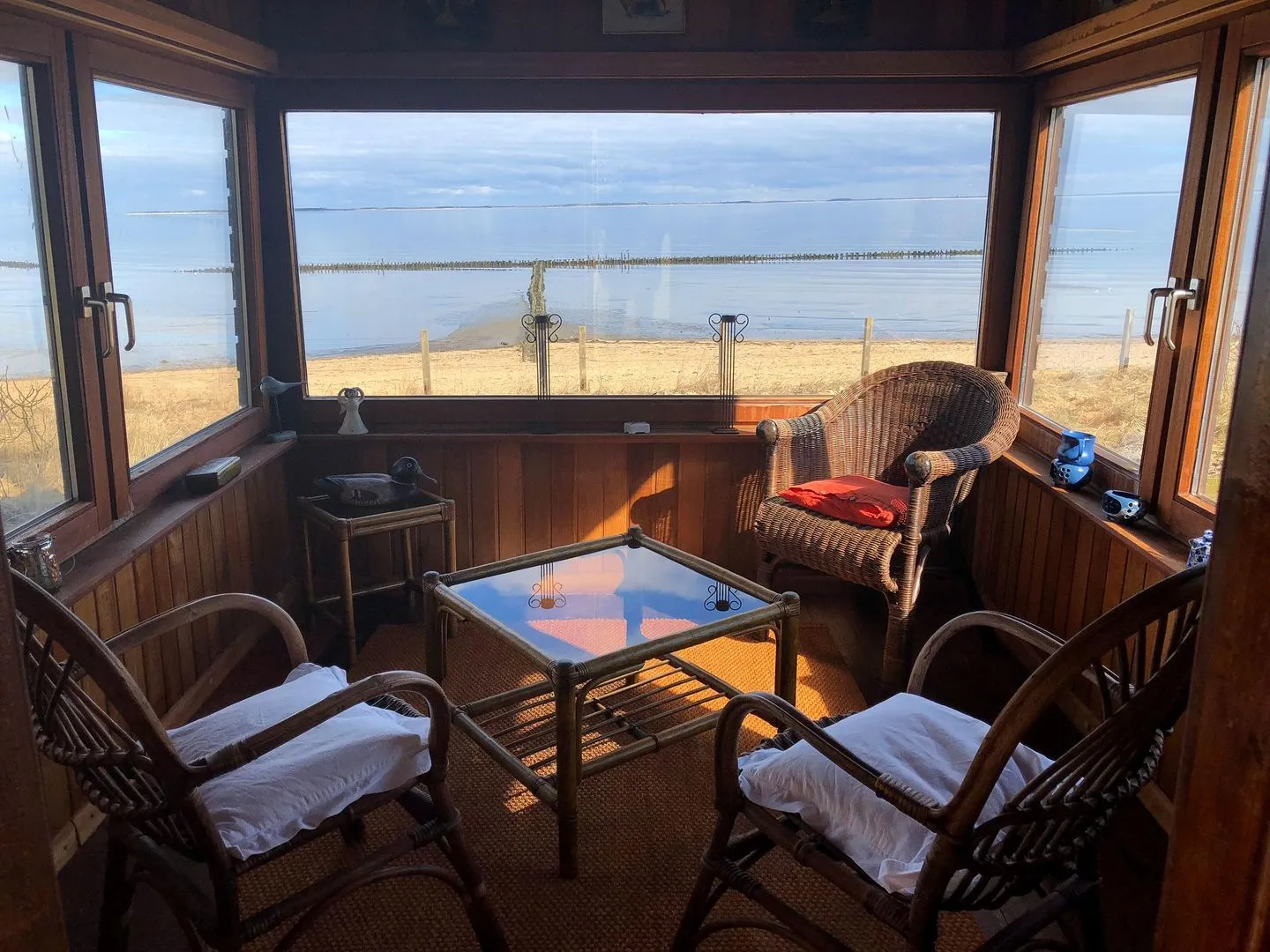 Ferienhaus *Wattprinzessin* Nebel auf Amrum -