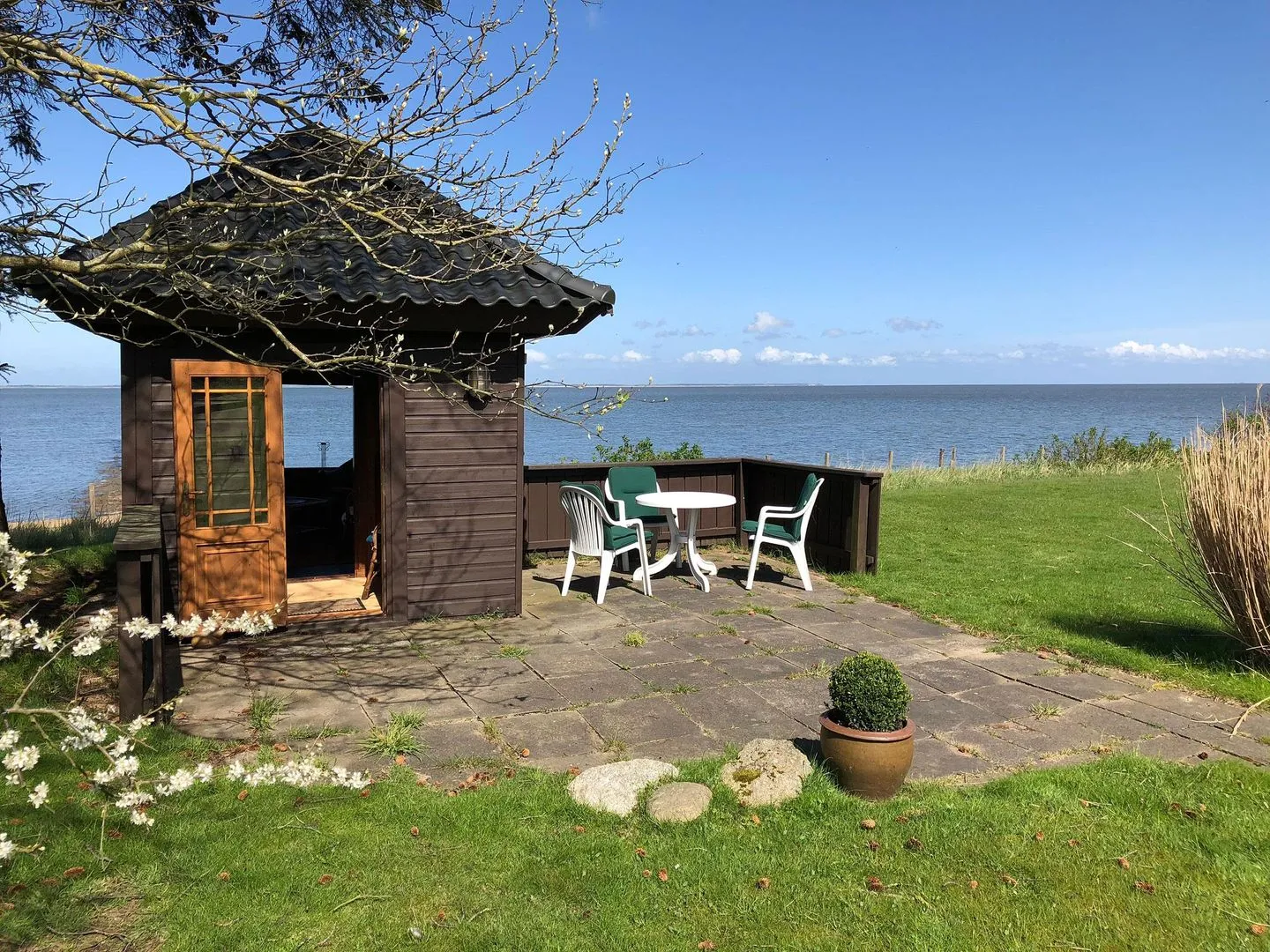 Ferienhaus *Wattprinzessin* Nebel auf Amrum -