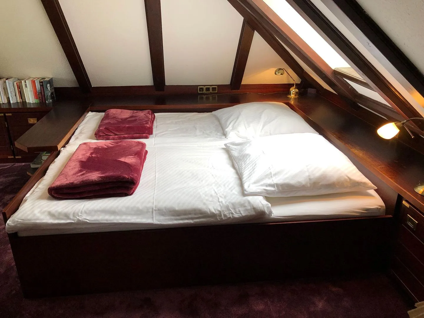 Ferienhaus *Wattprinzessin* Nebel auf Amrum -