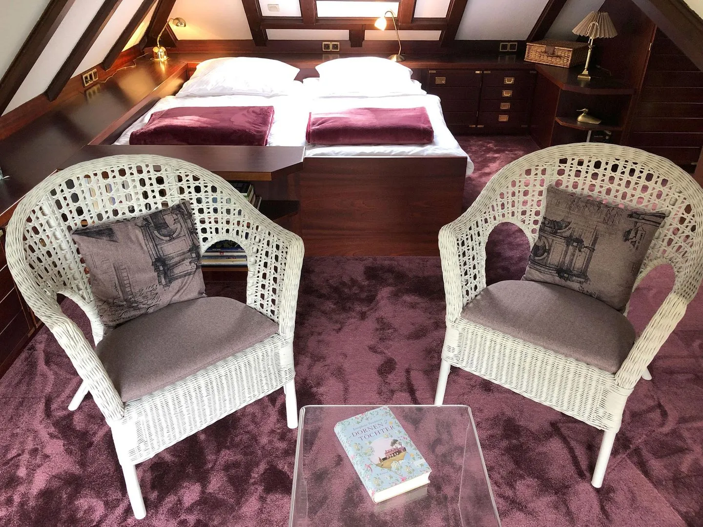 Ferienhaus *Wattprinzessin* Nebel auf Amrum -