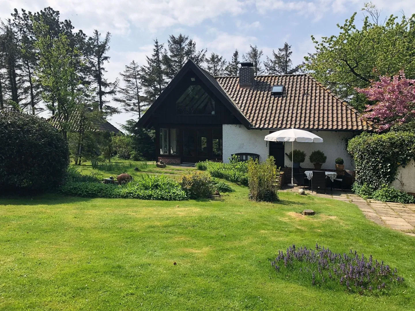 Ferienhaus *Wattprinzessin* Nebel auf Amrum -