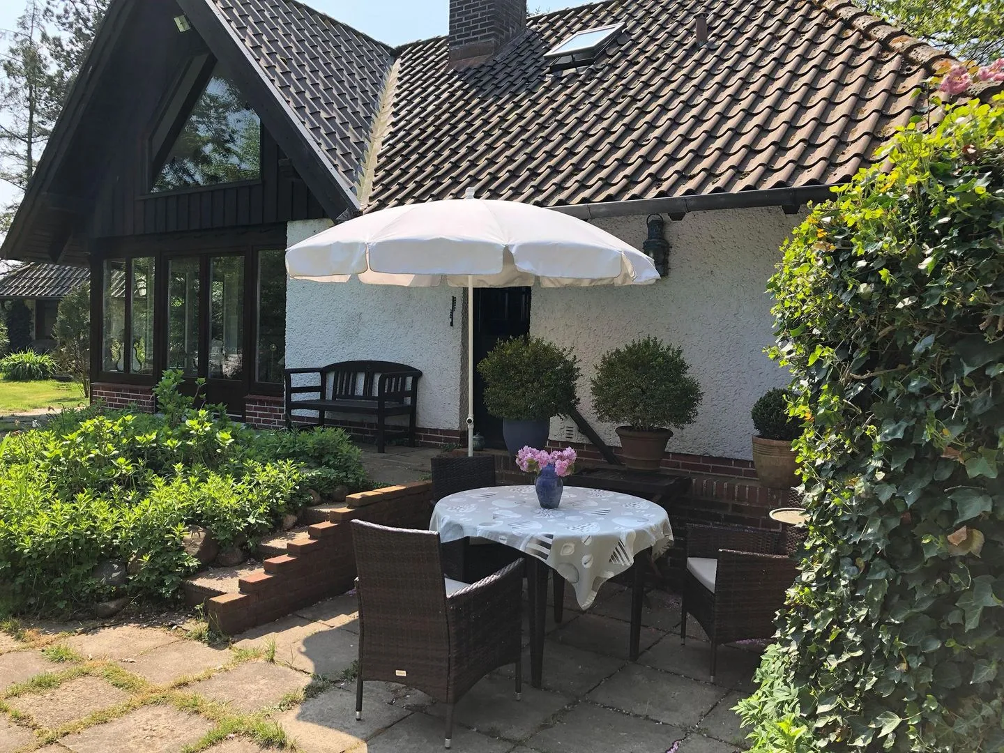 Ferienhaus *Wattprinzessin* Nebel auf Amrum -