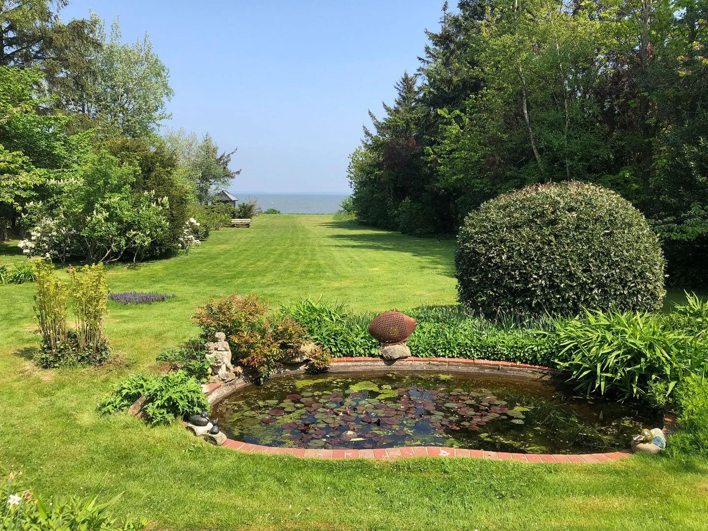 Ferienhaus *Wattprinzessin* Nebel auf Amrum -