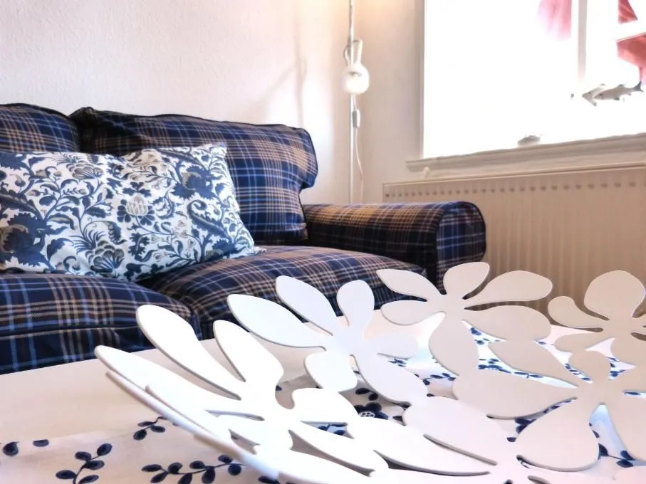Hüs Sanskiin Ferienwohnung *Fiiwfut* Süddorf auf Amrum - Dekoration in der Ferienwohnung Fiiwfut in Süddorf auf Amrum