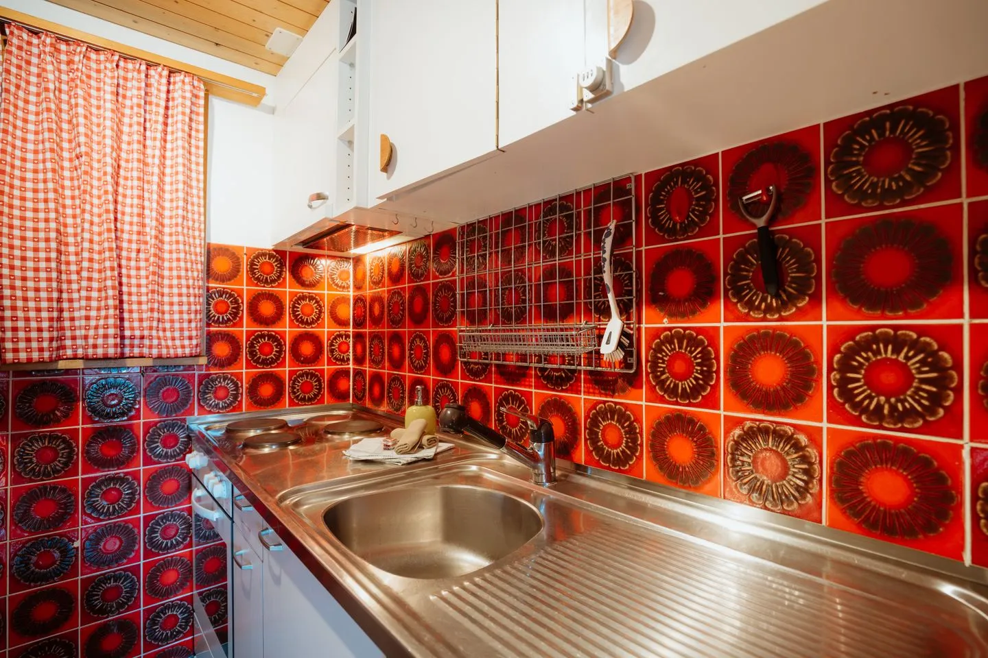 Apartment im Chalet zum Rad Amden - Kitchen