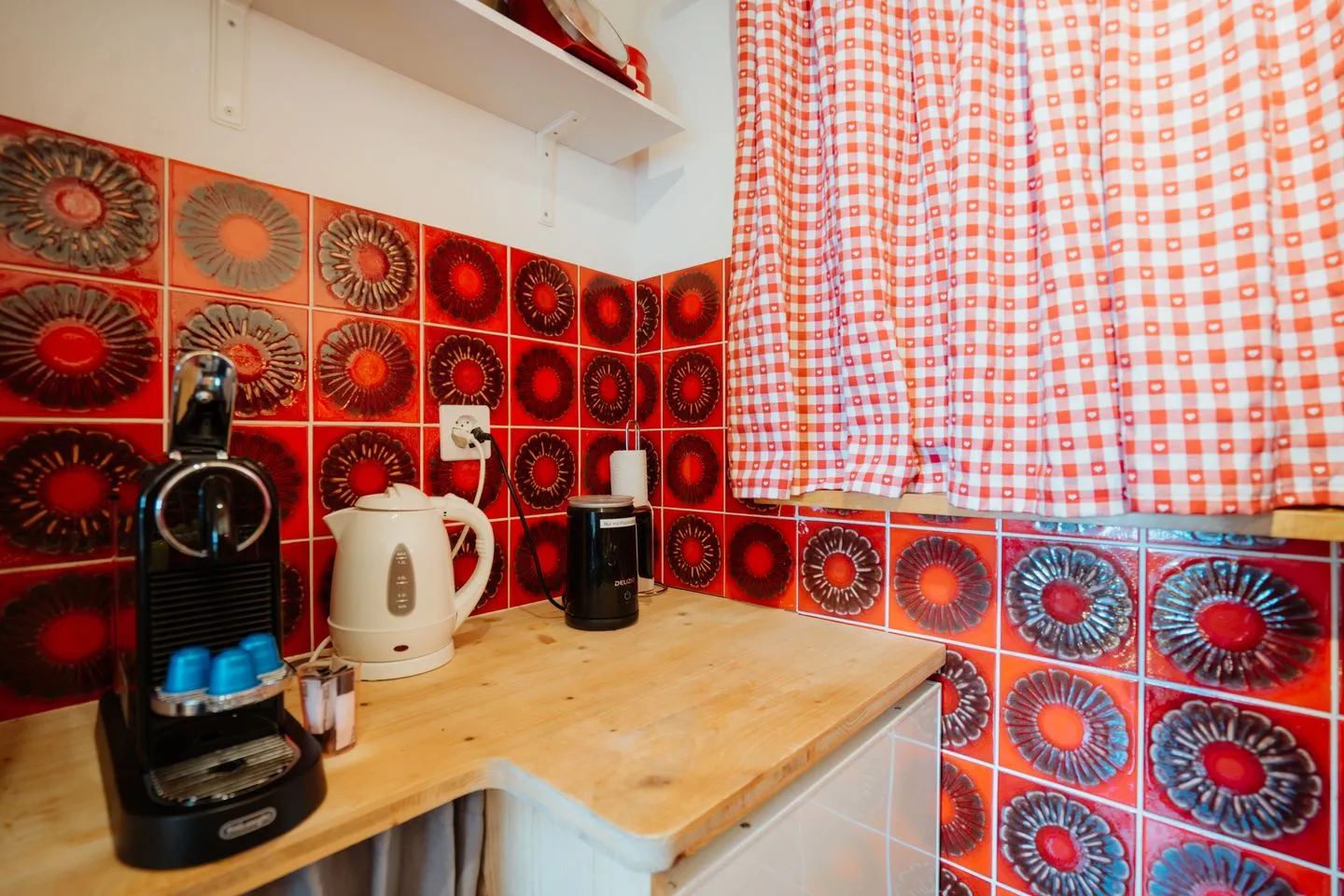Apartment im Chalet zum Rad Amden - Kitchen