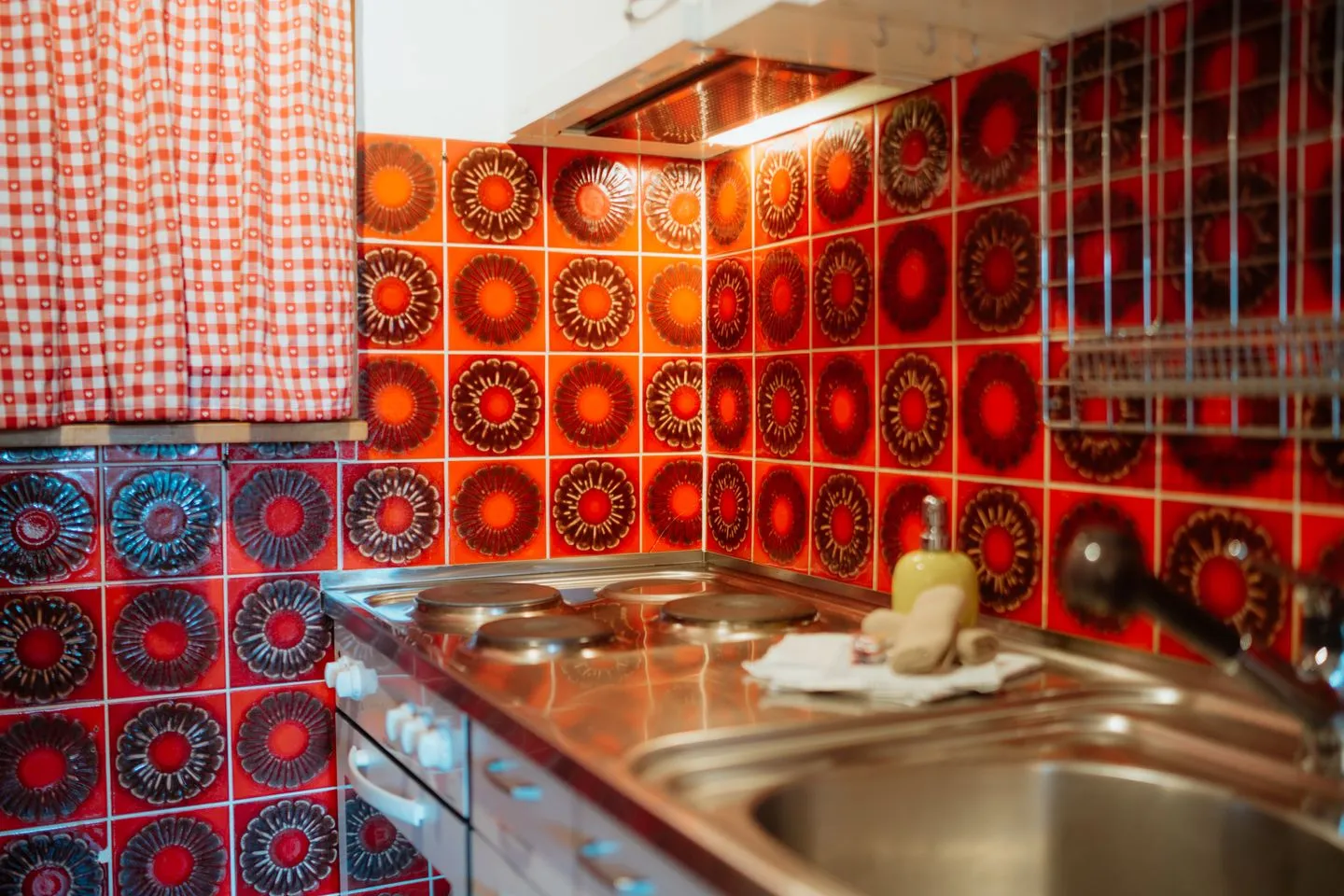 Apartment im Chalet zum Rad Amden - Kitchen
