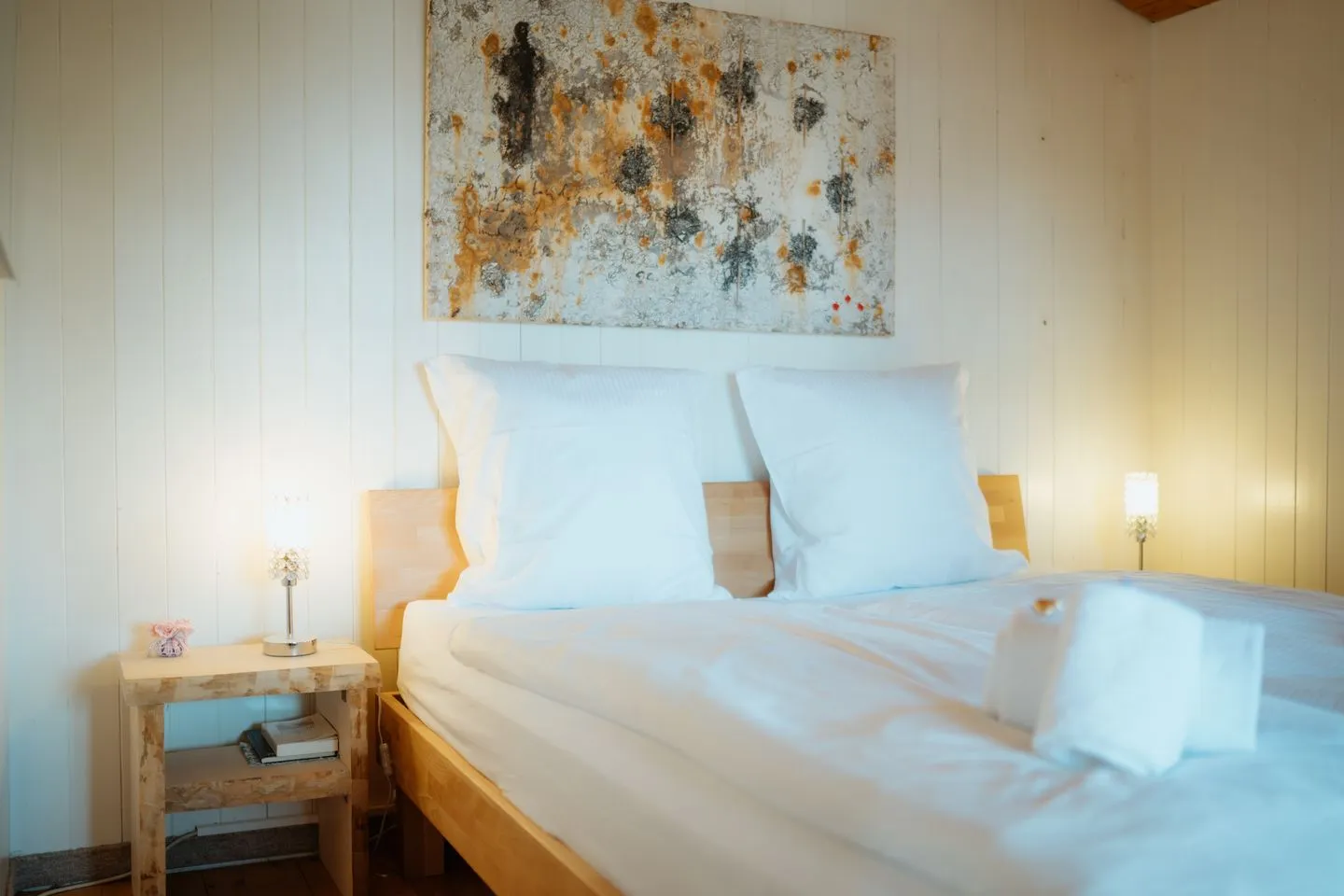 Apartment im Chalet zum Rad Amden - Bedroom