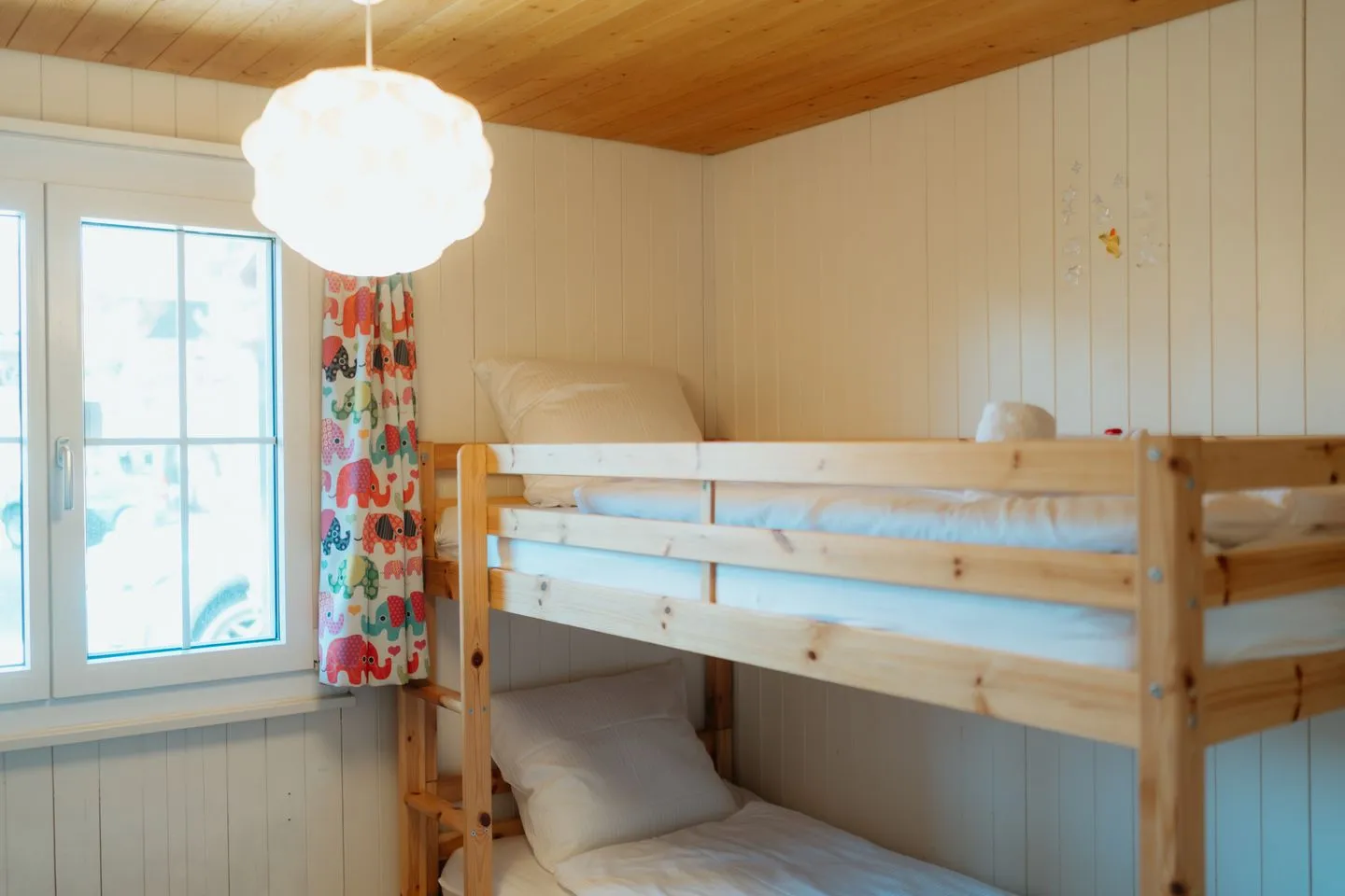 Apartment im Chalet zum Rad Amden - Bedroom
