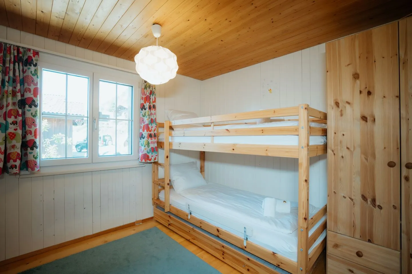 Apartment im Chalet zum Rad Amden - Bedroom
