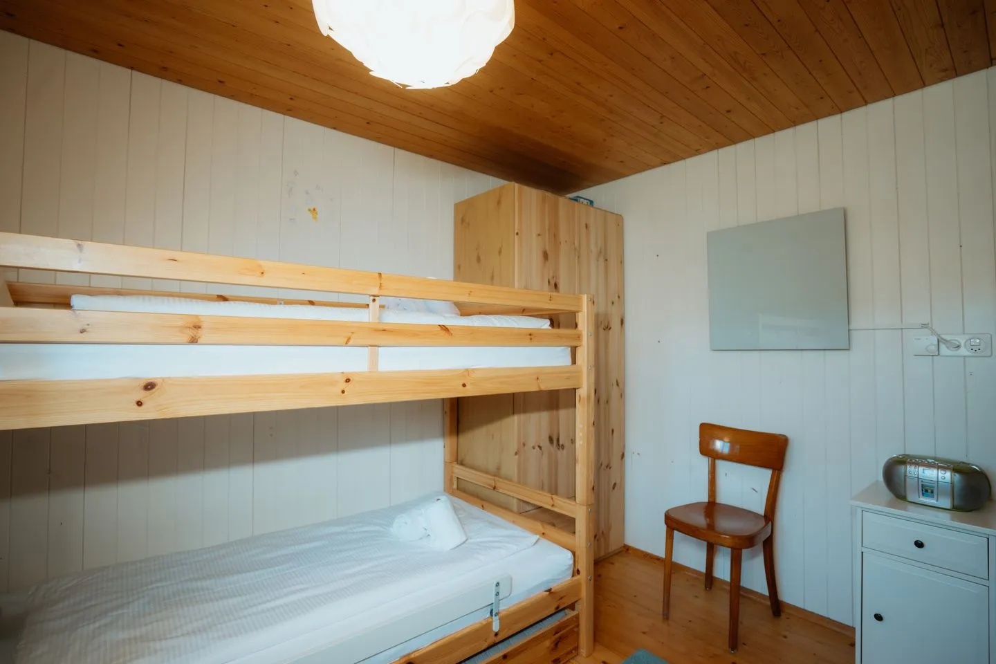 Apartment im Chalet zum Rad Amden - Bedroom